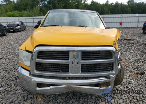 2012 Dodge Ram 2500 Slt from USA, damaged, VIN 3C6TD4JT2CG167873